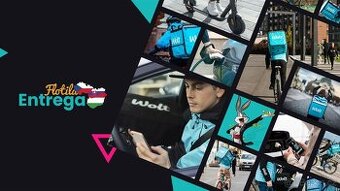 HLEDÁME KURÝRY PRO ROZVOZ WOLT  🍕 Říčany