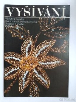 časopisy "Vyšívání"