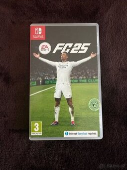 🎮 Nintendo Switch hra FC 25 – TOP stav ⚽