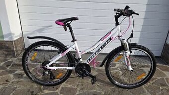 Dívčí jízdní kolo Leader Fox Spider, velikost 24