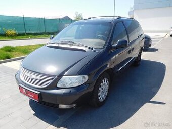 Chrysler GRAND VOYAGER 2.5 CRD, 104 kW, Klima, 7. Míst