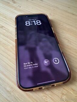 Prodám iPhone 16 Pro 128 GB, bílý titan