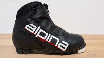 Dětské běžkařské boty Alpina T8 velikost 34