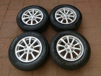 Letní alu sada originál Mitsubishi ASX 5x114,3 6,5Jx16 ET46