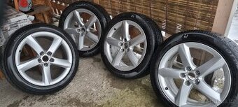 Alu kola Audi 235/55 R19, 5x112, 7,5Jx19H2 ET29,střed 66,5