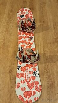 Snowbordový set Burton + boty