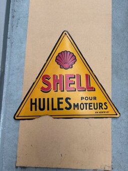 Smaltovaná cedule SHELL