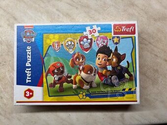 Puzzle tlapková patrola