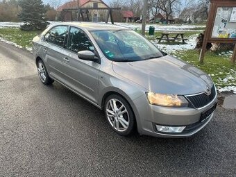 Škoda rapid 1.2 TSI-63KW-ZIMNI GUMY
