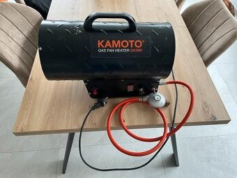 Kamoto 30 kW plynové topidlo s ventilátorem