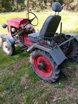 Traktor domácí výroby (malotraktor)