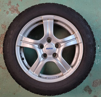 Alu + pneu 205/55 R16, Alutec 16"