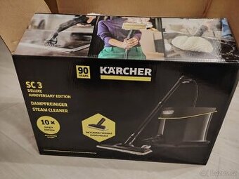 Parní čistič SC 3 Deluxe Anniversary Edition