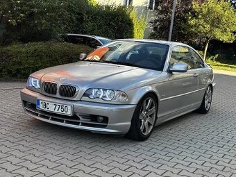 BMW E46 320 Ci Coupé R6 125kW Kůže ALU R17 Manuál