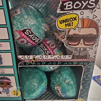 L.O.L. Surprise Chlapec PDQ vlna 4