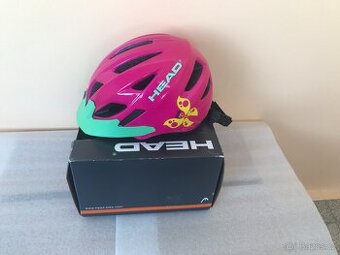 Helma dětská Head KID Y11A na kolo Velikost XS růžová