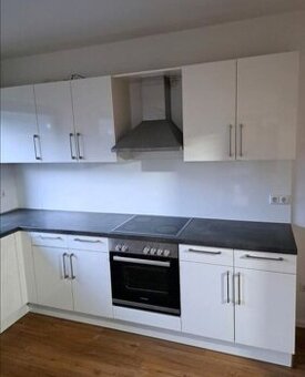 Kuchyně ve vysokém lesku se spotřebiči,5813