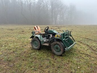 Malotraktor 4x4 trabant - 1