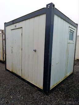 WC/umývárna/sanitární kontejner BENJAMIN 3m
