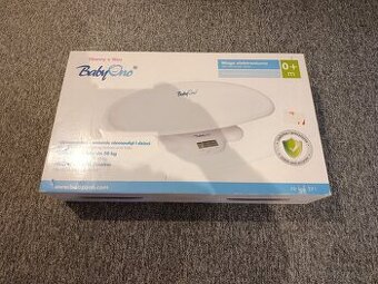 Kojenecká digitální váha Baby Ono