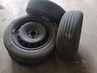 Kola na Fiat Punto Evo