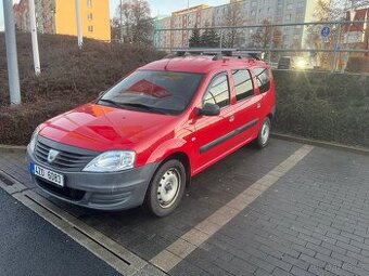 DACIA LOGAN MCV 1,4 MPI 55KW + LPG