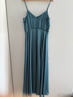 Tyrkysové modré šaty Jake´s velikost 42