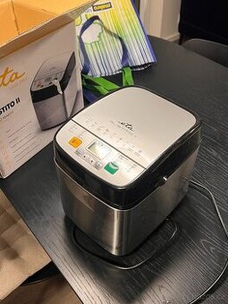 Domácí pekárna ETA Gustito II 9149 90000 černá/nerez