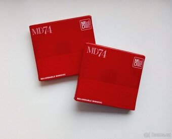 MiniDisc Asahi MD 74 Japan