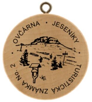 Turistické známky - různé druhy (600-3000)