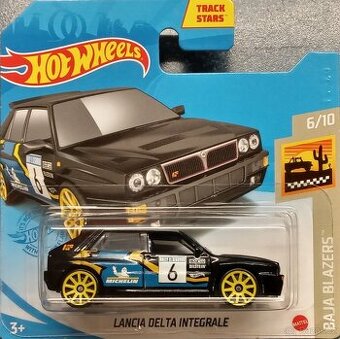 2021 HOT WHEELS 1:64 LANCIA DELTA INTEGRALE