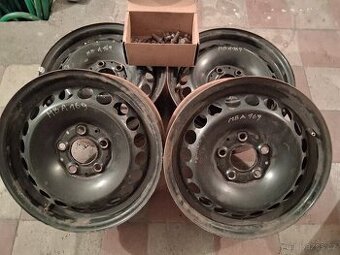 Mercedes a w169 disky 15 cena za sadu