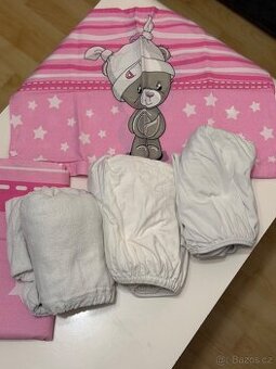 Dětské povlečeni do dětské postýlky