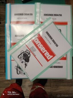 Jonsered 670. Katalog náhradních dílů