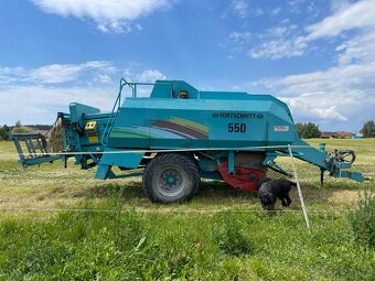 Lis na hranaté balíky Fortschritt K 550