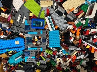 Nakupuji Lego mix libovolné množství KG