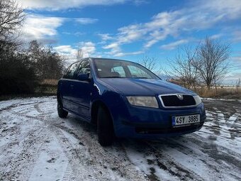 Škoda Fabia 1.4 16V – 165 tkm, NOVÉ ROZVODY, po 2. majiteli