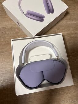 Sluchátka jako AirPods Max Purple