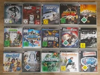 Hry na Playstation 3