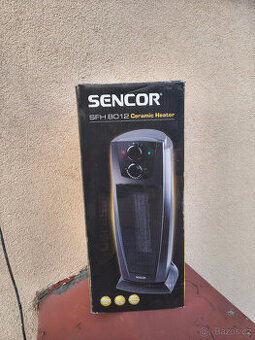 eletrické keramické topení sencor nepoužívané