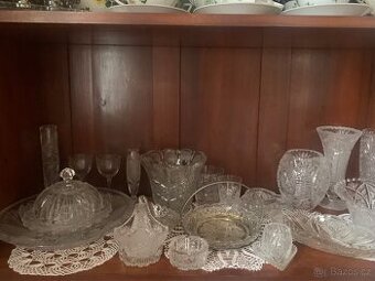 Prodám broušené předměty 24%PbO