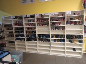 Skladovací regály do prodejny - 1