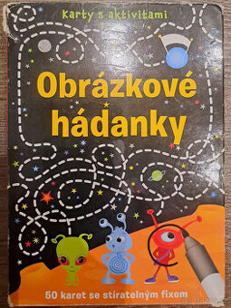 karty s aktivitami - hádanky