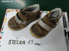 Dětské boty podzim jaro Bubble 20