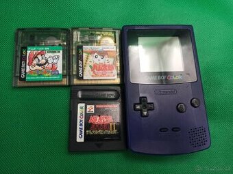 Nintendo Gameboy Color + Hry - 1