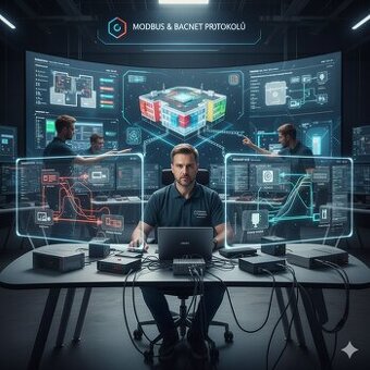 Integrace MaR: Modbus / BACnet – Propojím Vaše topení, chlaz