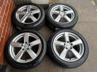 Alu 17" 5x112 , Dezent zimní 55% O4 ,TOP CENA