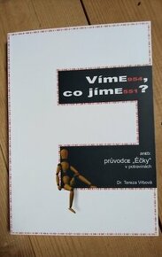 Kniha Víme co jíme?