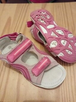 dívčí zdravotní sandále protetika vel. 34