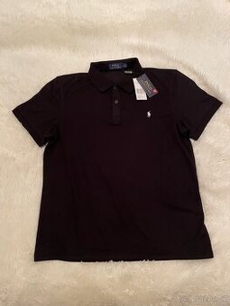 Polo Ralph Lauren pánské polo tričko černé, vel. M